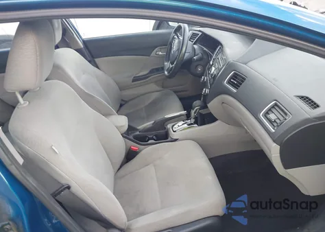 2013 Honda Civic Lx z USA, uszkodzony, nr VIN 2HGFB2F50DH566147